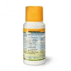 Aminovit Via Orale Mangime Complementare Per Volatili/Conigli 100ml