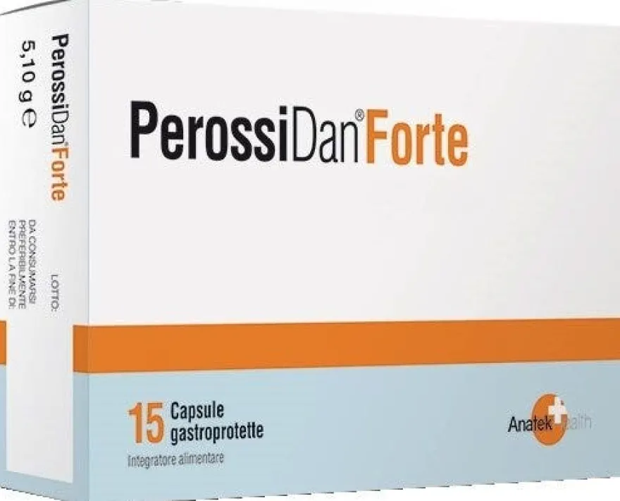 Anatek Health PerossiDan Forte 15 Capsule