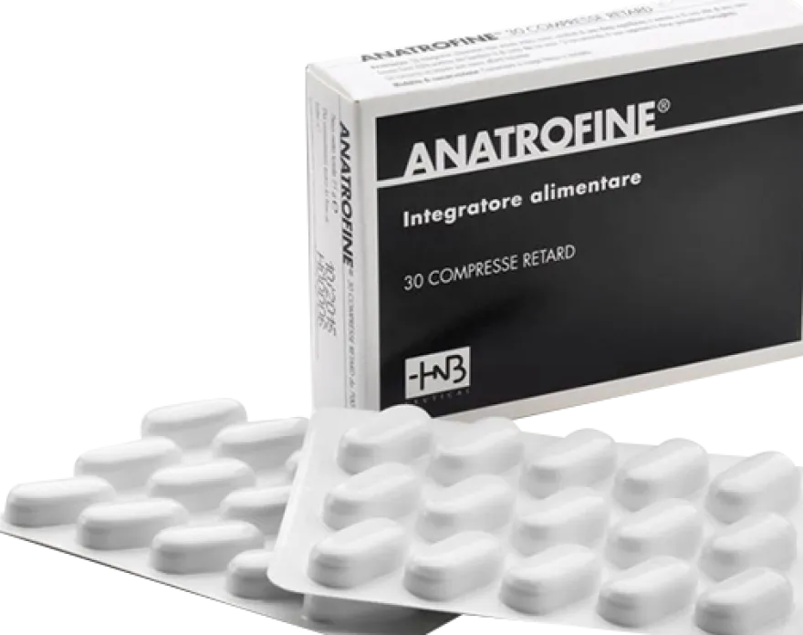Anatrofine 30 Compresse Retard