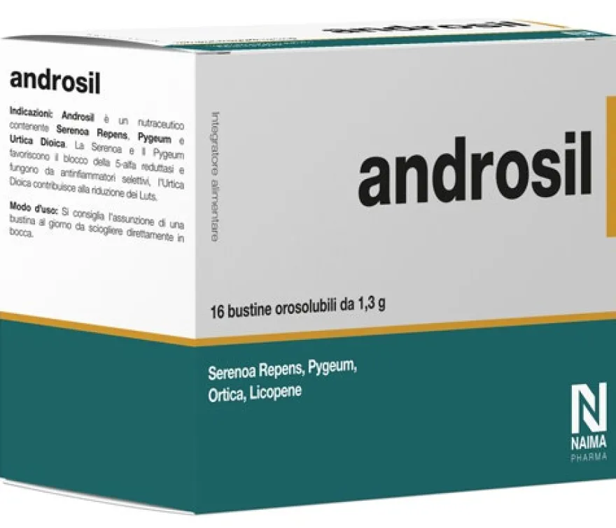 Androsil 16 Bustine Orosolubili