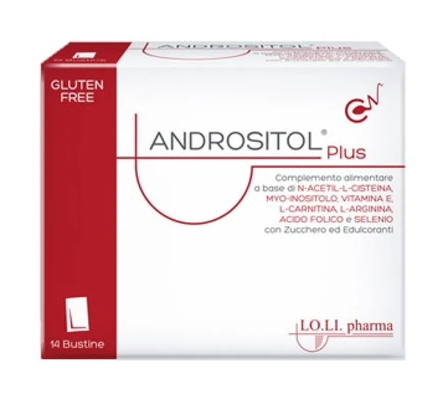 Andrositol Plus 14 Bustine - Integratore Fertilità Uomo