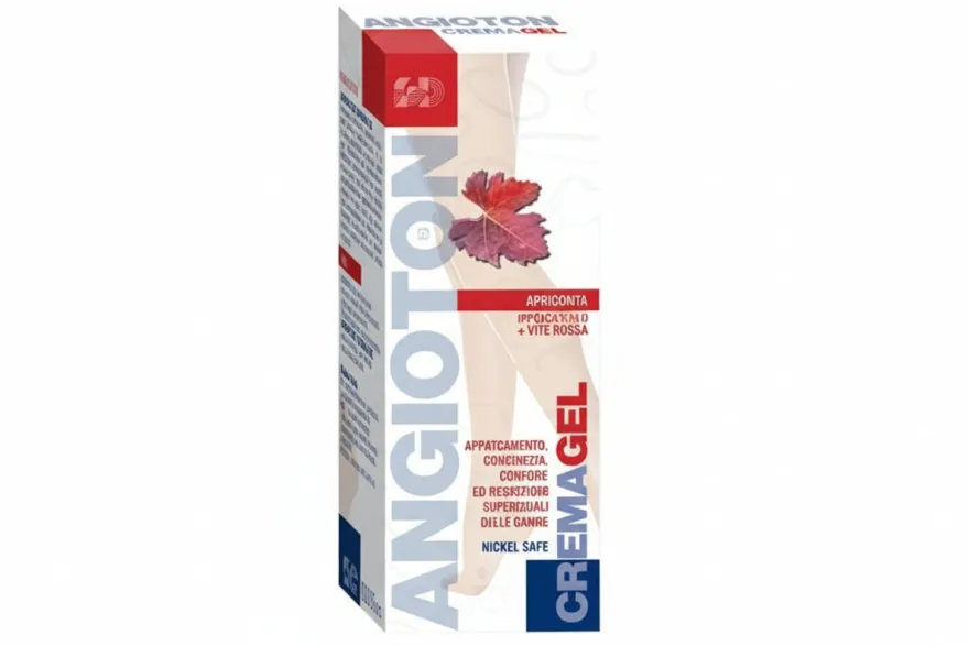 Angioton Crema Gel 100ml