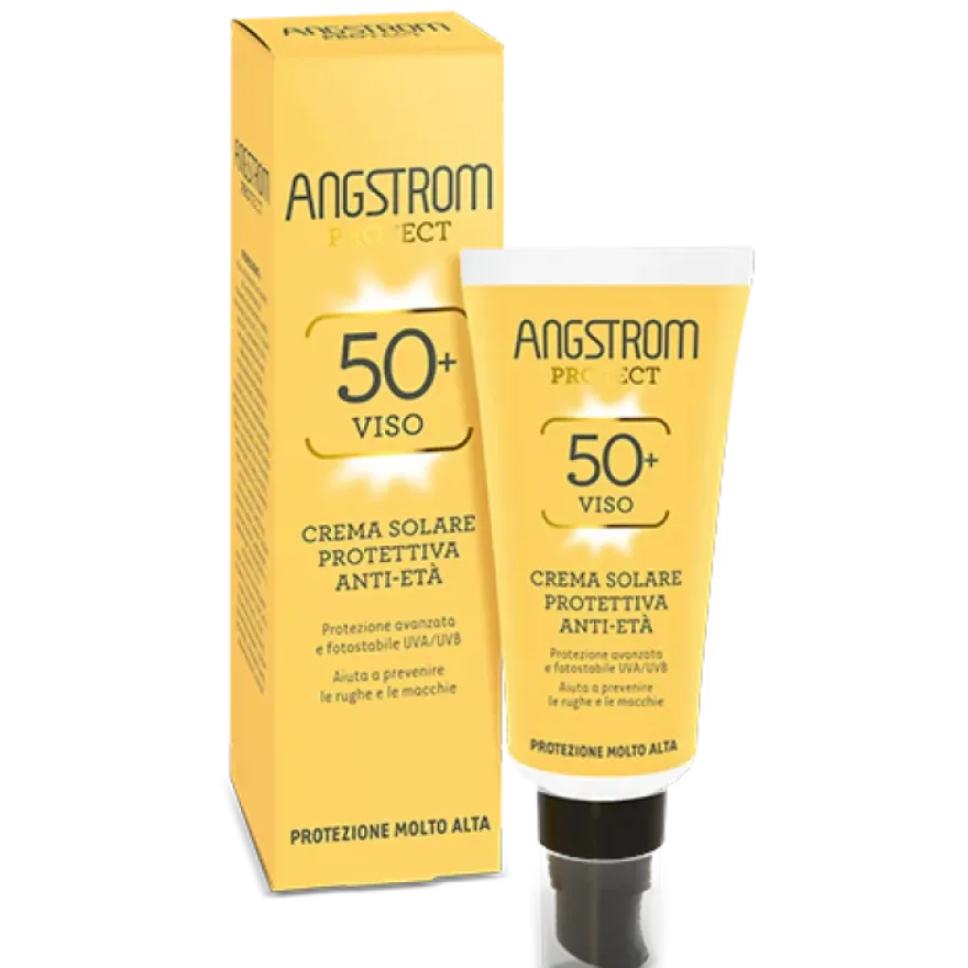 Angstrom Hydraxol Crema Solare Antietà Youthful SPF50+ 40ml