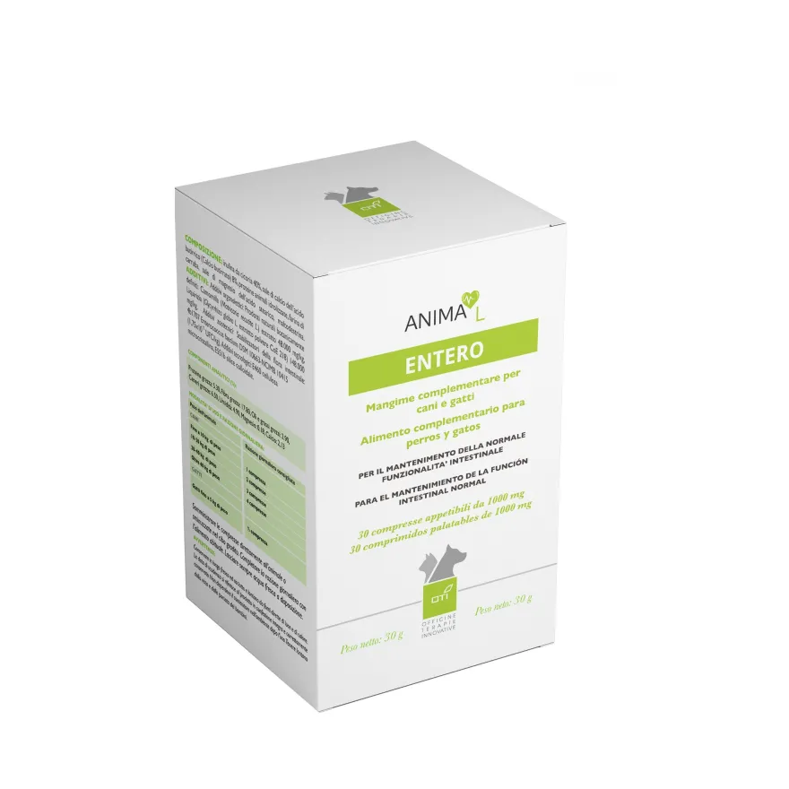 Animal Entero 50 Compresse 1g