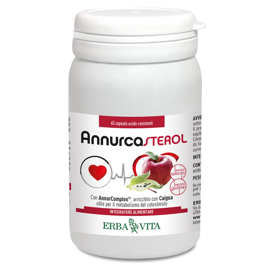 Annurca Sterol 45 Capsule