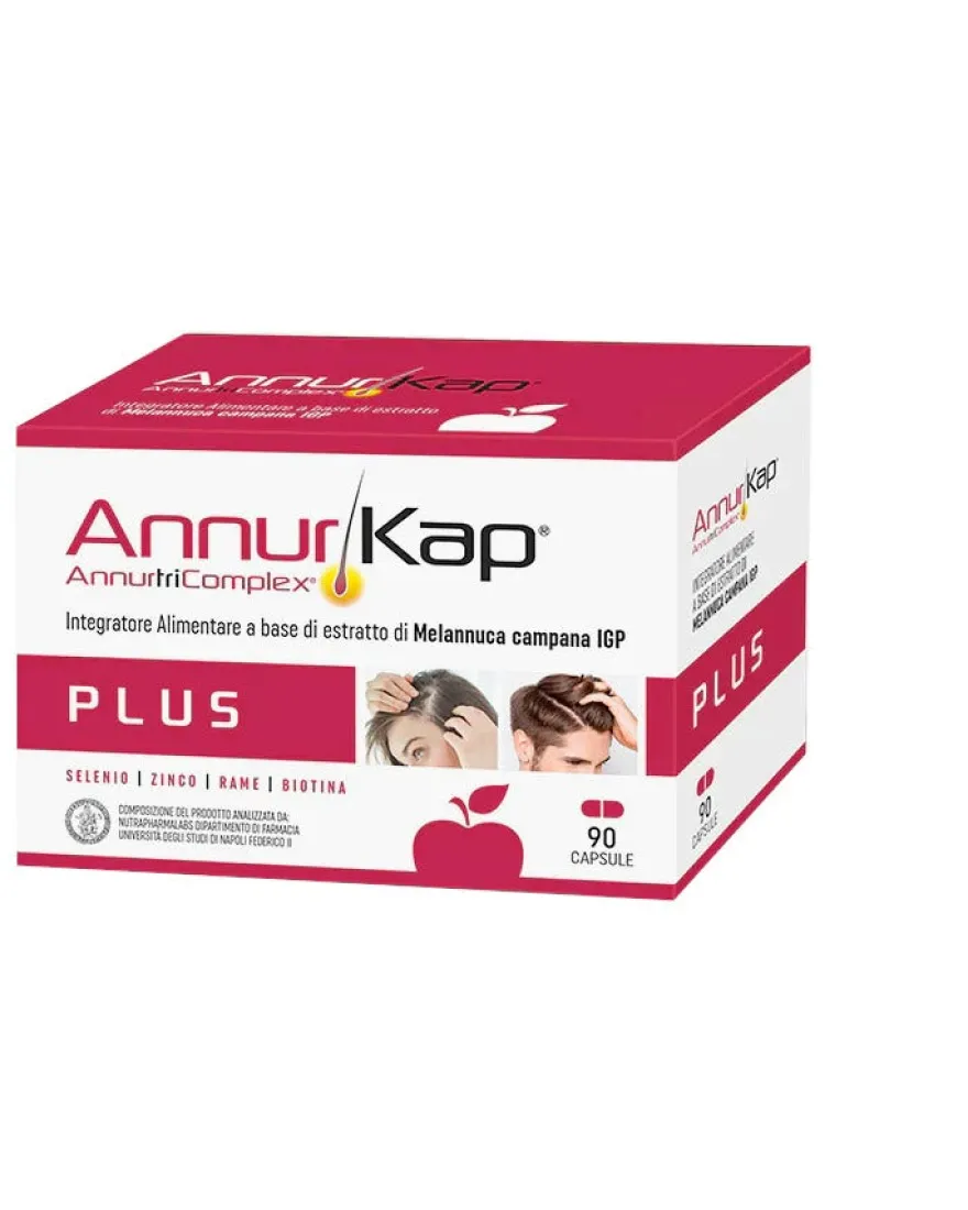 Annurkap Plus 90 Capsule