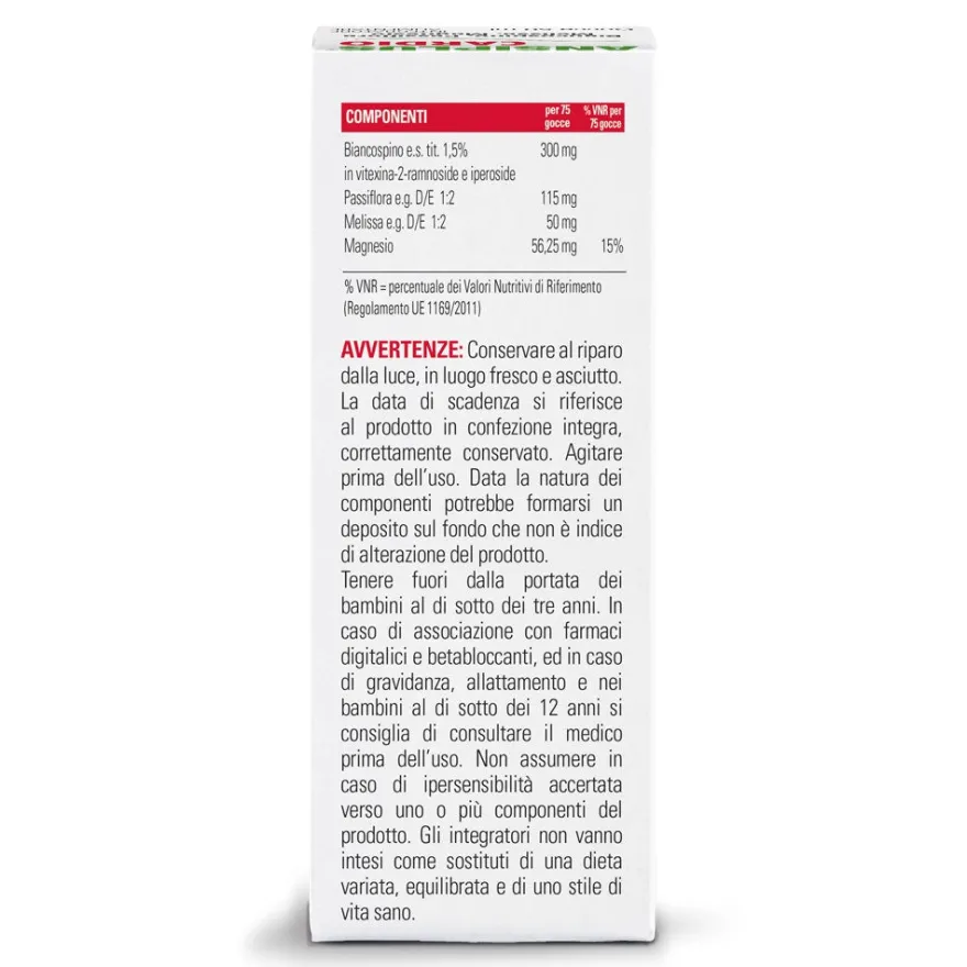 Ansiplus Cardio Gocce 50 ml - Integratore Benessere Cuore