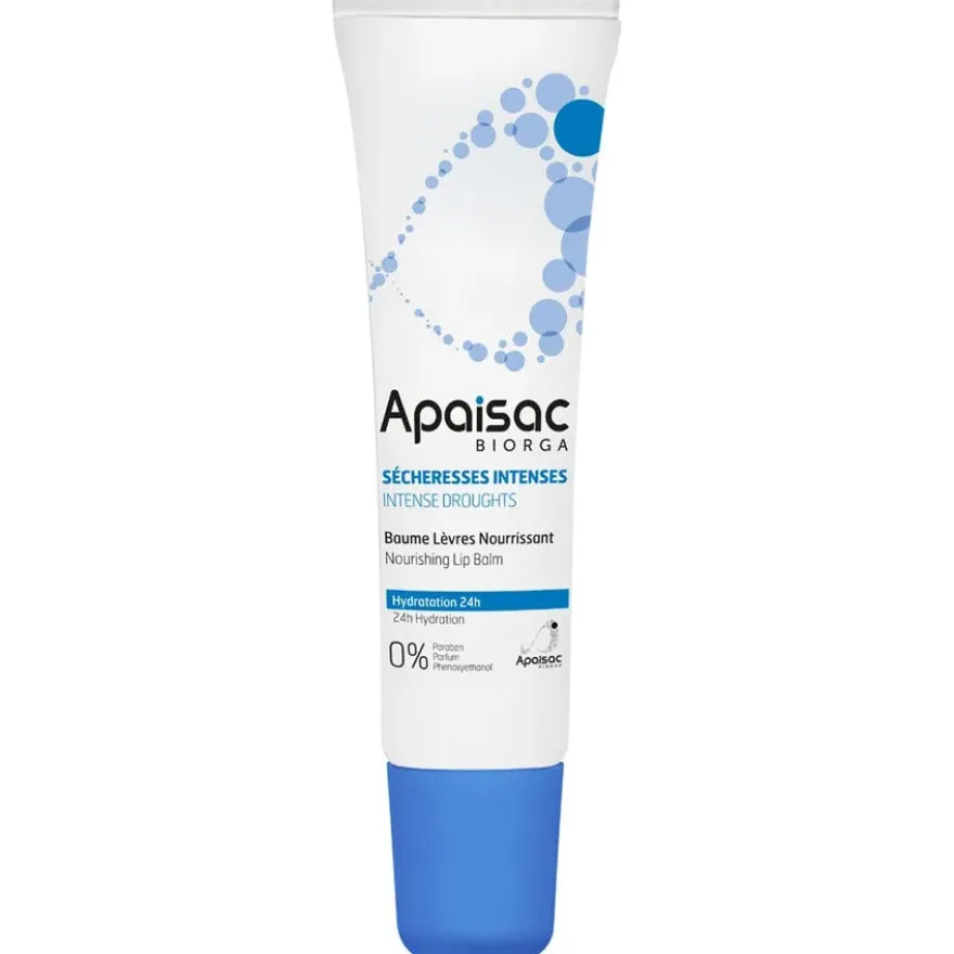 Apaisac Balsamo Labbra Nutriente 15ml