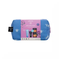 Apivita Aqua Beelicious Texture Leggera+ Gel Detergente Viso+ Maschera+ Pochette