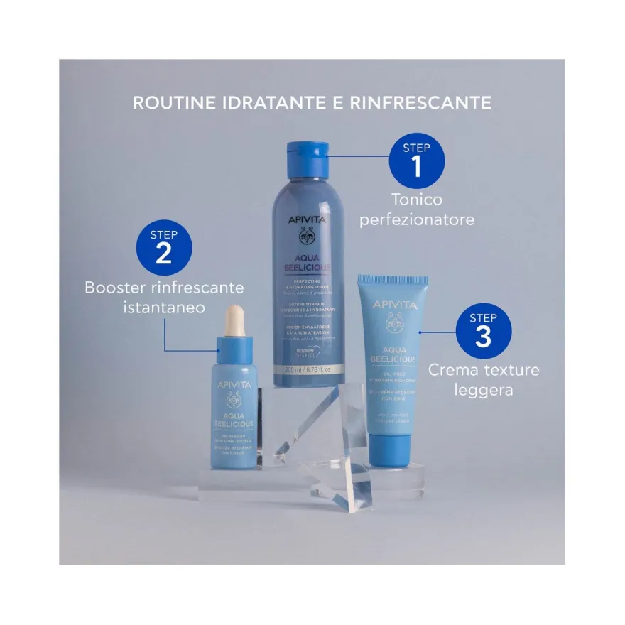 Apivita Aqua Beelicious Tonico Perfezionatore & Idratante 200ml