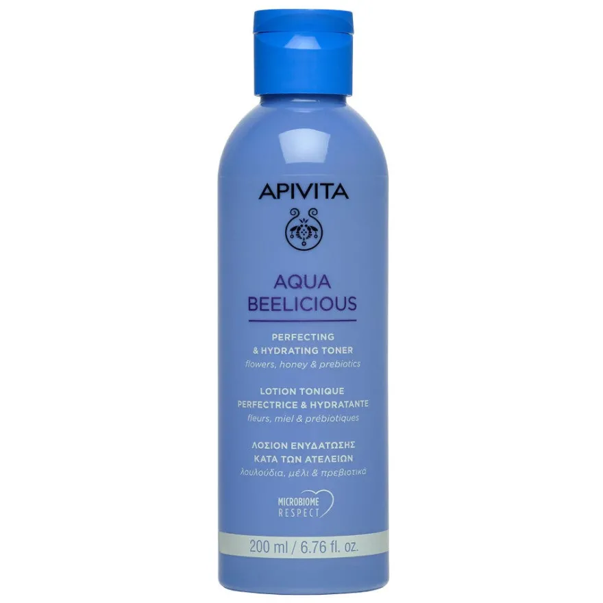 Apivita Aqua Beelicious Tonico Perfezionatore & Idratante 200ml