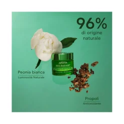 Apivita Bee Radiant Crema Gel Anti-Fatica Peony Light 50ml