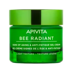 Apivita Bee Radiant Crema Gel Anti-Fatica Peony Light 50ml