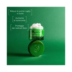 Apivita Bee Radiant Crema Gel Anti-Fatica Peony Rich 50ml
