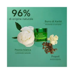 Apivita Bee Radiant Crema Gel Anti-Fatica Peony Rich 50ml