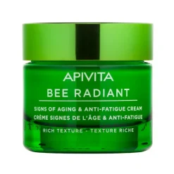 Apivita Bee Radiant Crema Gel Anti-Fatica Peony Rich 50ml