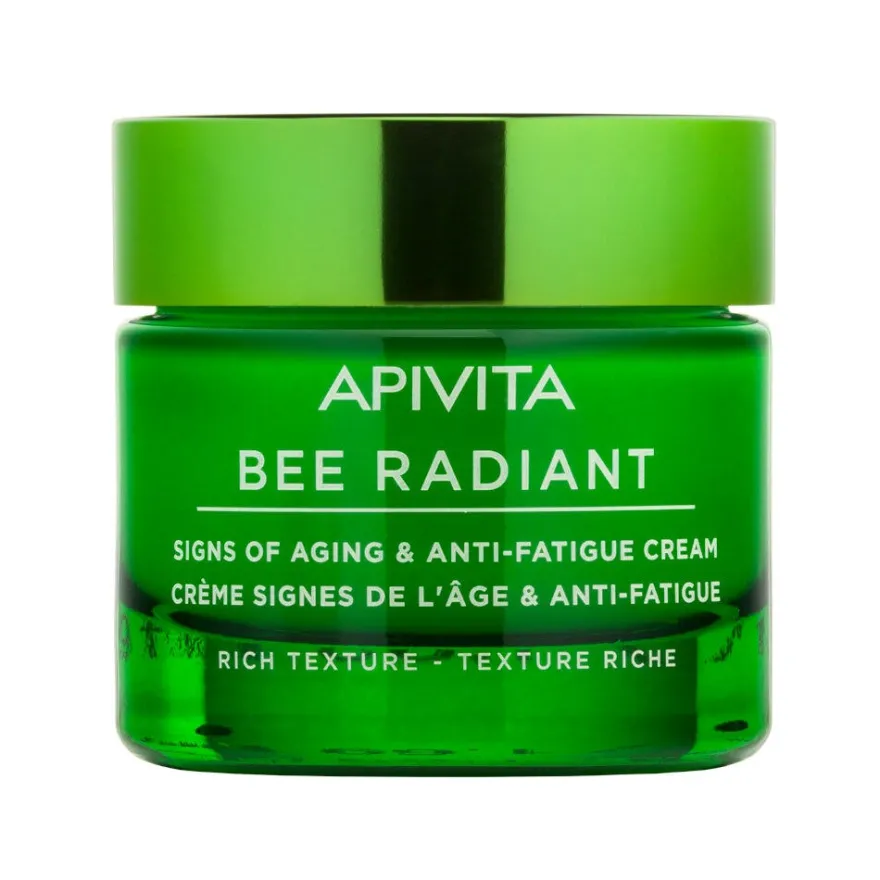 Apivita Bee Radiant Crema Gel Anti-Fatica Peony Rich 50ml