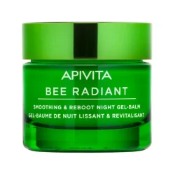 Apivita Bee Radiant Gel-Balsamo Notte Levigante & Riattivante 50ml