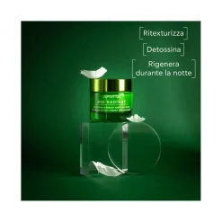 Apivita Bee Radiant Gel-Balsamo Notte Levigante & Riattivante 50ml