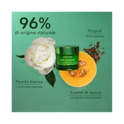 Apivita Bee Radiant Gel-Balsamo Notte Levigante & Riattivante 50ml