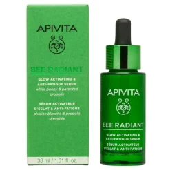 Apivita Bee Radiant Siero Attivatore Luminosità Anti-Fatica 30ml