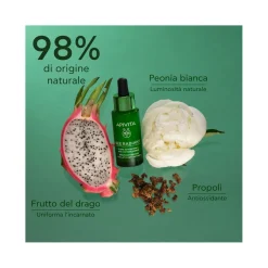 Apivita Bee Radiant Siero Attivatore Luminosità Anti-Fatica 30ml