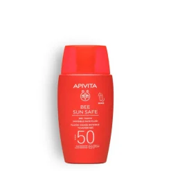 Apivita Bee Sun Safe Dry Touch Fluido Viso Invisibile SPF50 50ml