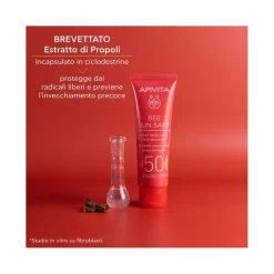Apivita Bee Sun Safe Hydra Fresh Crema Gel Viso Colorata SPF50 50ml