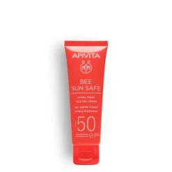 Apivita Bee Sun Safe Hydra Fresh Crema Gel Viso SPF50 50ml