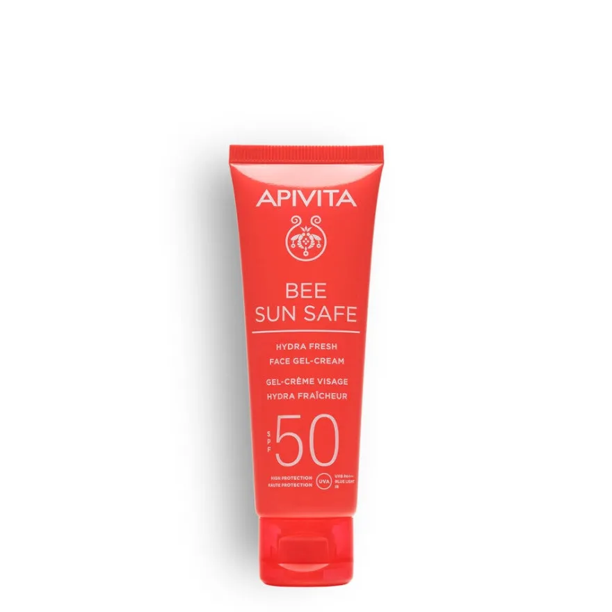 Apivita Bee Sun Safe Hydra Fresh Crema Gel Viso SPF50 50ml