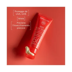 Apivita Bee Sun Safe Hydra Fresh Crema Gel Viso SPF50 50ml