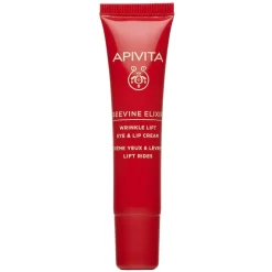Apivita Beevine Elixir Crema Anti-Rughe Contorno Occhi e Labbra 15ml
