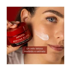 Apivita Beevine Elixir Crema Anti-Rughe Rassodante Liftante Texture Leggera 50ml