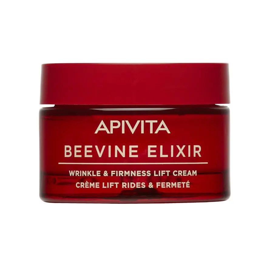 Apivita Beevine Elixir Crema Anti-Rughe Rassodante Liftante Texture Ricca 50ml