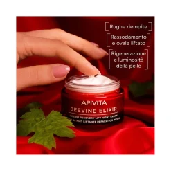 Apivita Beevine Elixir Crema Notte Intensiva Liftante Rigenerante 50ml