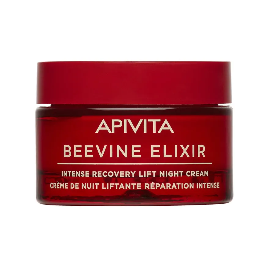 Apivita Beevine Elixir Crema Notte Intensiva Liftante Rigenerante 50ml