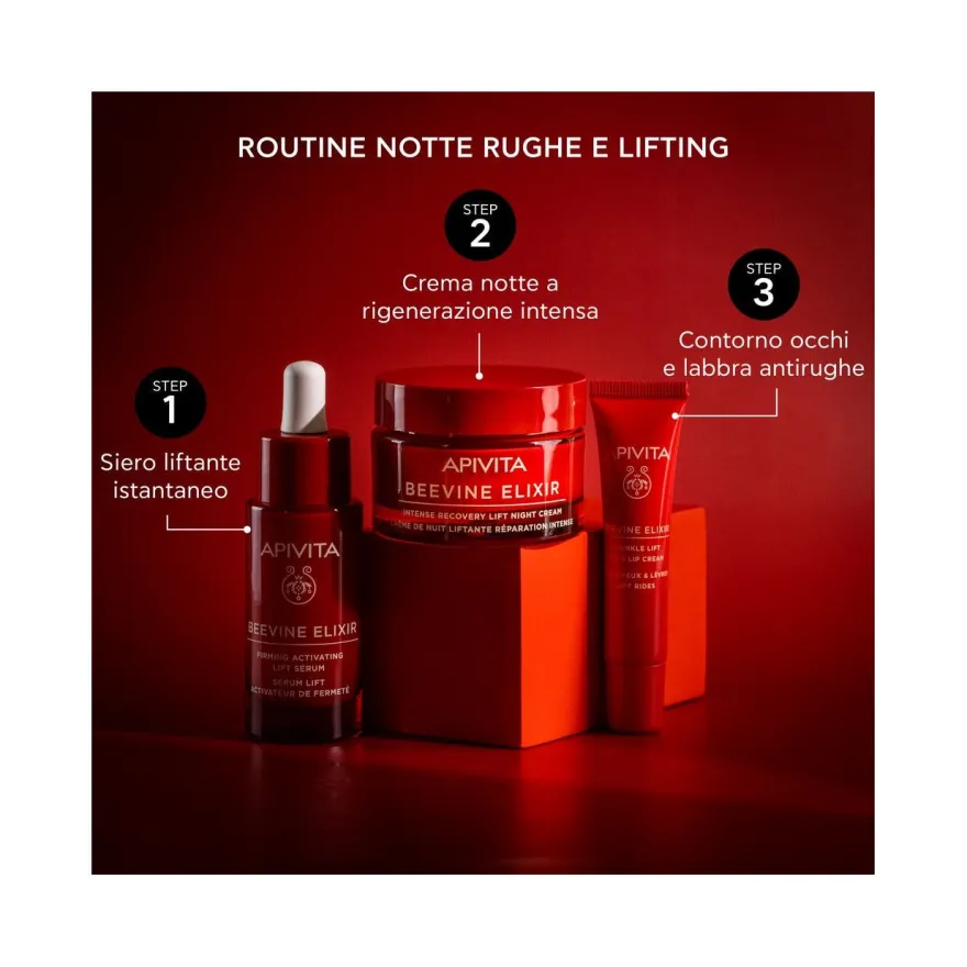 Apivita Beevine Elixir Siero Anti-Rughe Rassodante Liftante 30ml