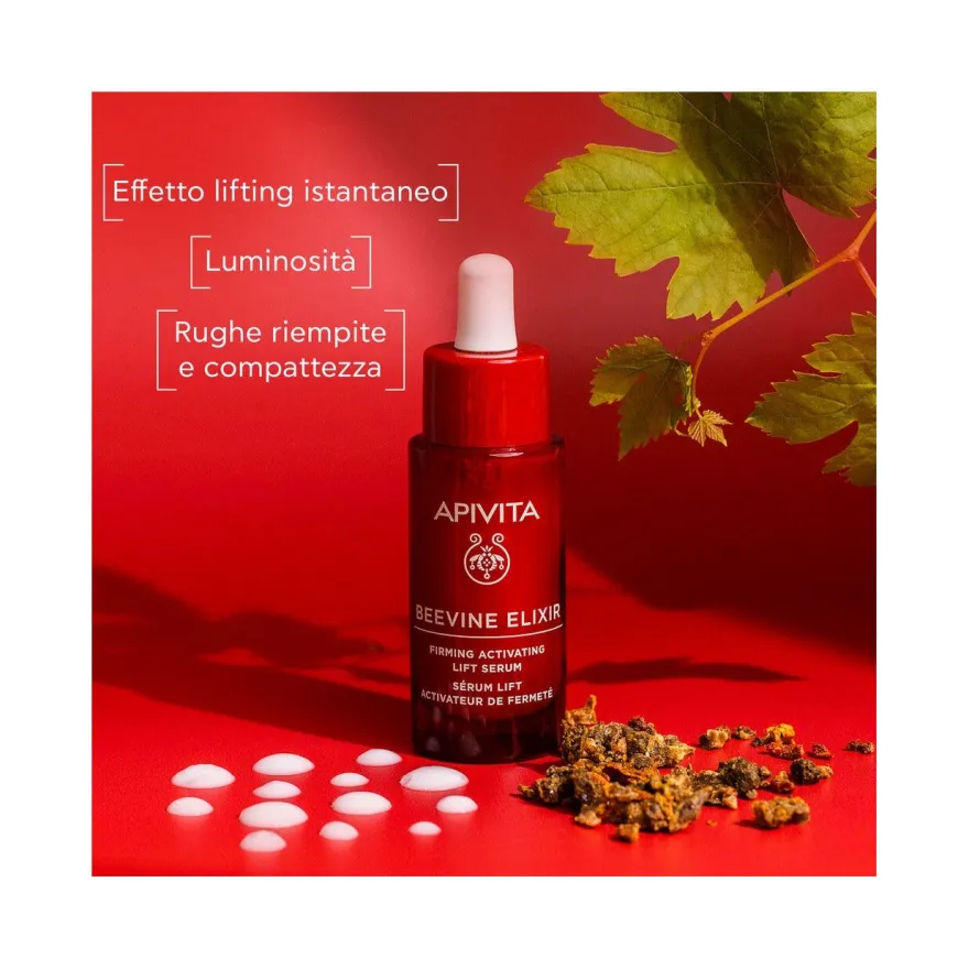 Apivita Beevine Elixir Siero Anti-Rughe Rassodante Liftante 30ml