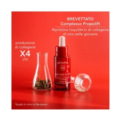 Apivita Beevine Elixir Siero Anti-Rughe Rassodante Liftante 30ml