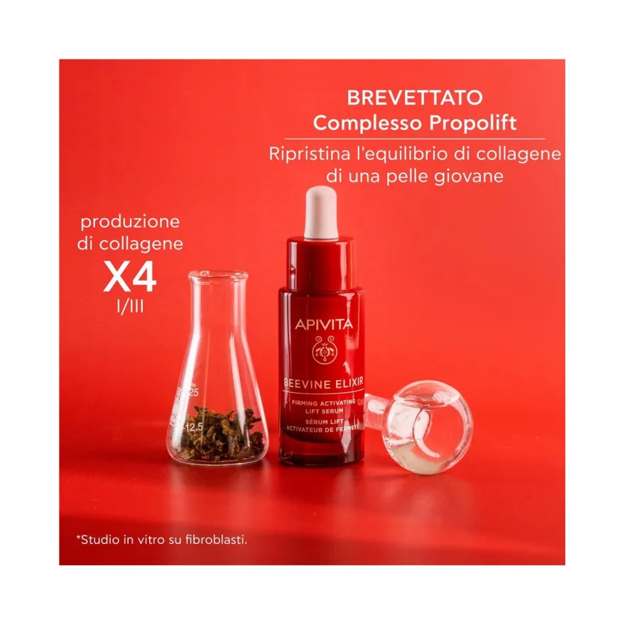 Apivita Beevine Elixir Siero Anti-Rughe Rassodante Liftante 30ml