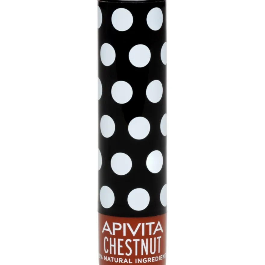 Apivita Burro Cacao Protettivo Castagna 4,4g