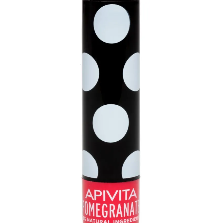 Apivita Burro Cacao Protettivo Melograno 4,4g