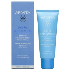 Apivita Crema Comfort Idratante Texture Ricca 40ml