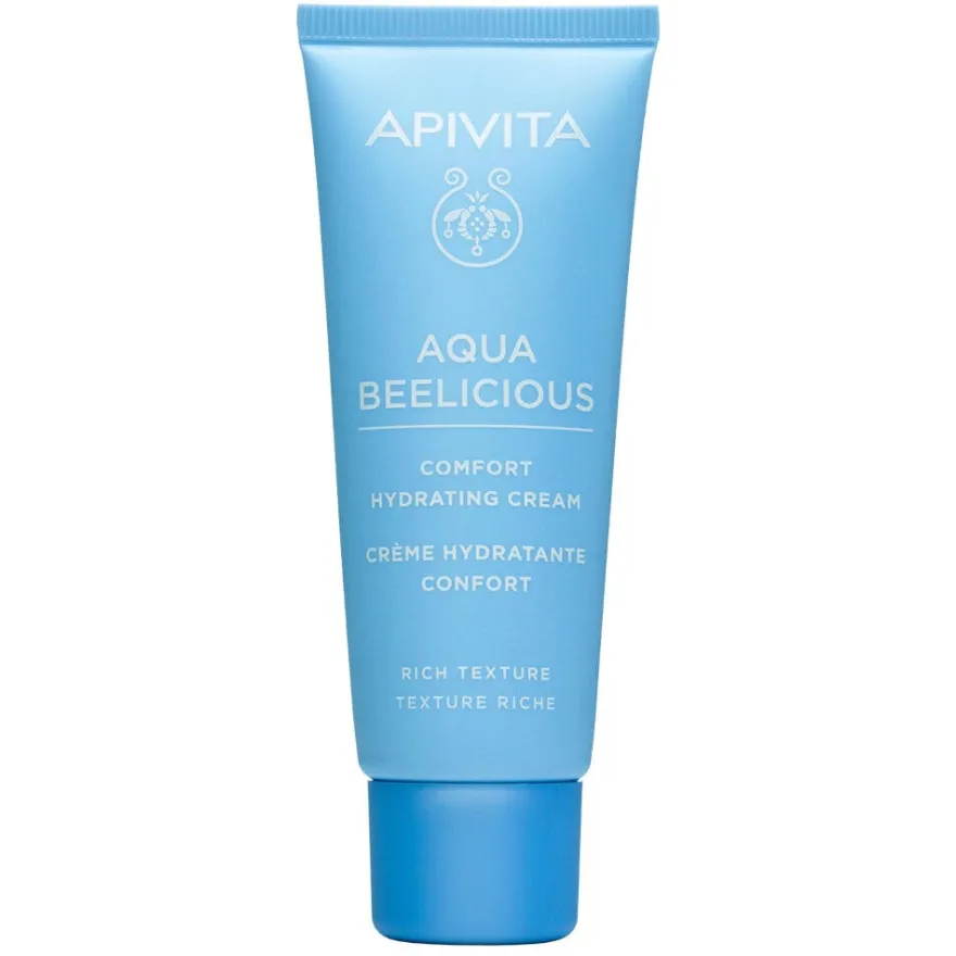 Apivita Crema Comfort Idratante Texture Ricca 40ml