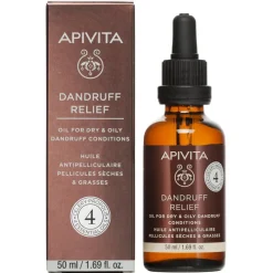 Apivita Dandruff Olio Sollievo Forfora 50ml