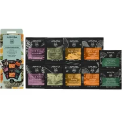 Apivita Express Beauty Menu Idratante Set 5 Maschere Viso