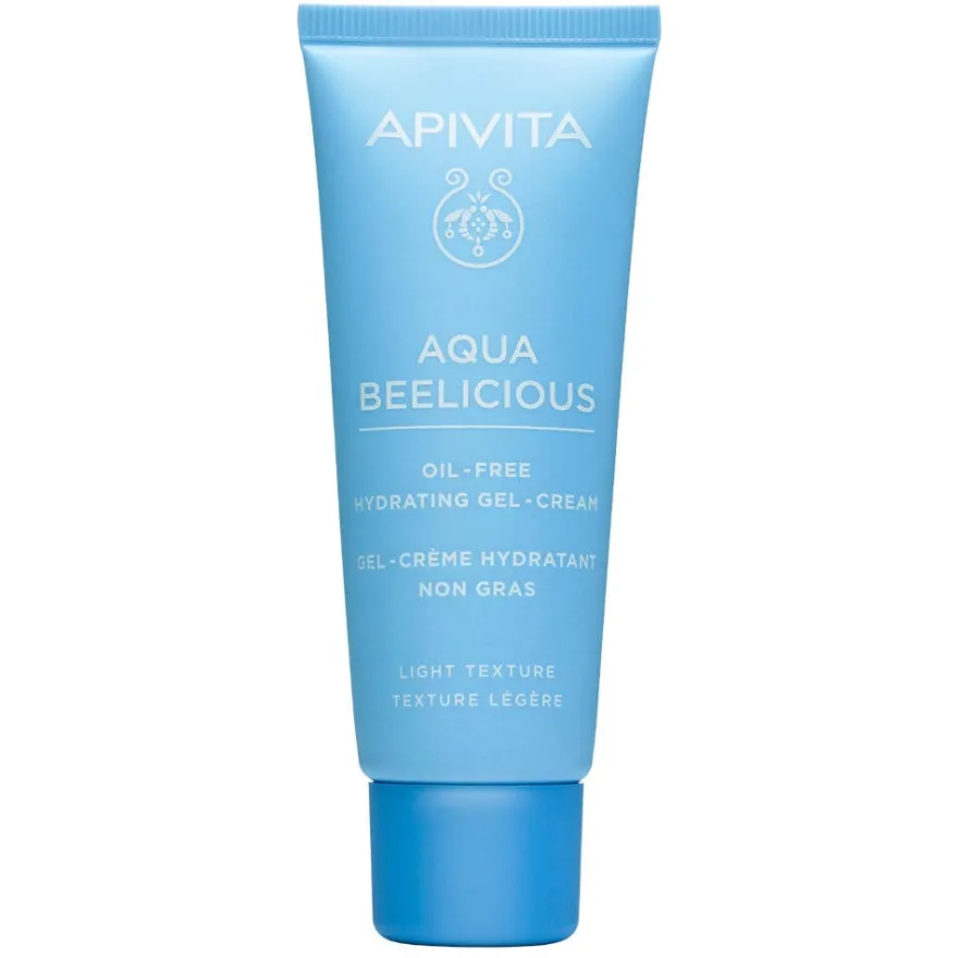 Apivita Gel-Crema Idratante Oil Free Texture Leggera 40ml