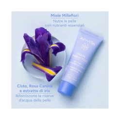 Apivita Gel-Crema Idratante Oil Free Texture Leggera 40ml