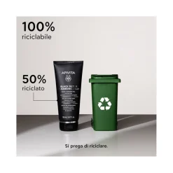 Apivita Gel Detergente Nero Viso/Occhi 150ml