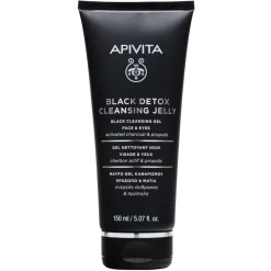 Apivita Gel Detergente Nero Viso/Occhi 150ml